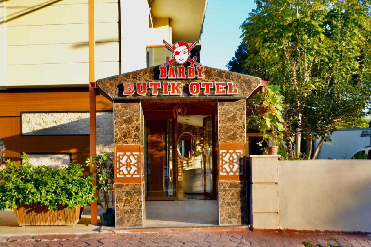 Barby Butik Otel ケメル エクステリア 写真