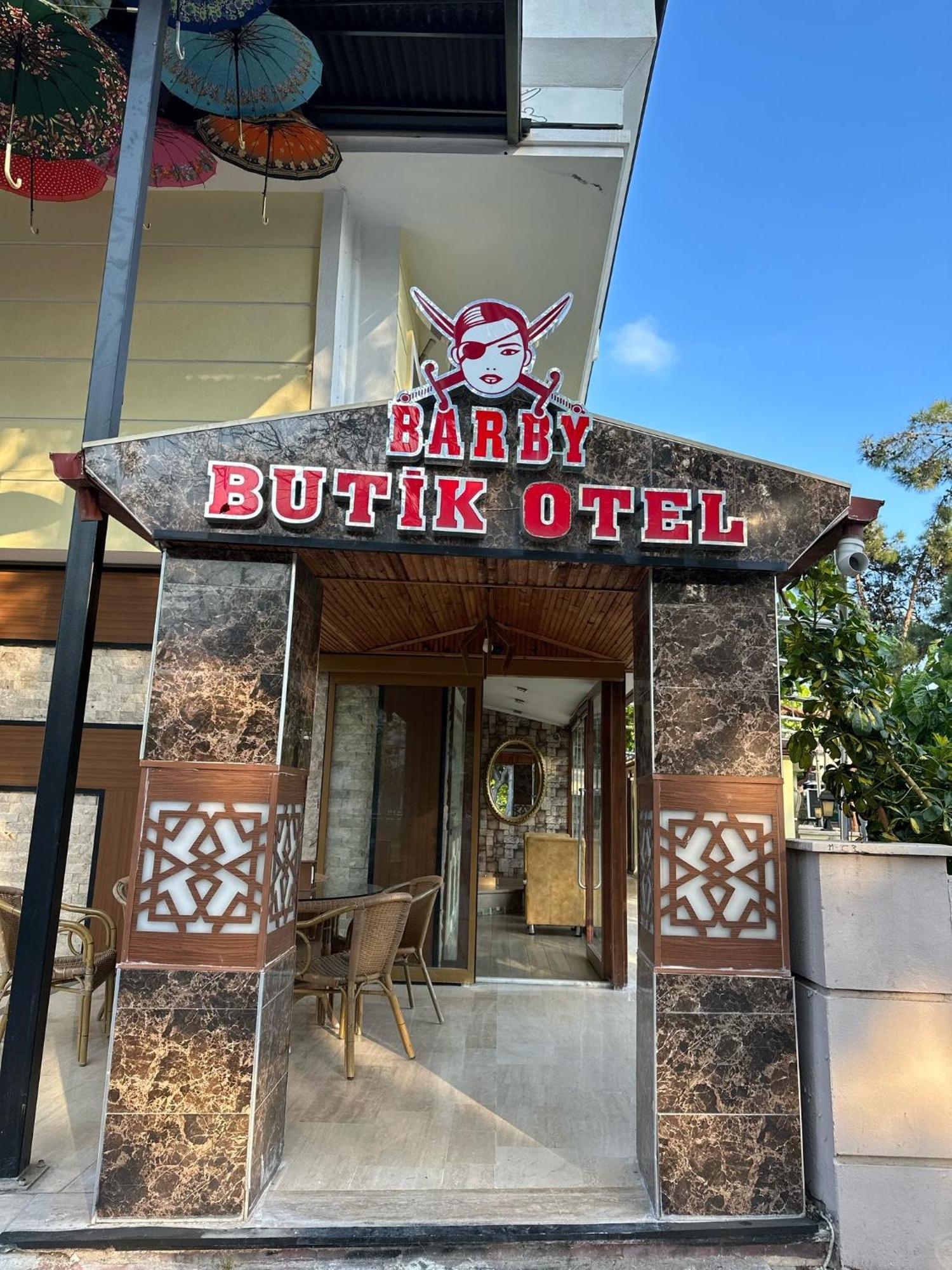 Barby Butik Otel ケメル エクステリア 写真