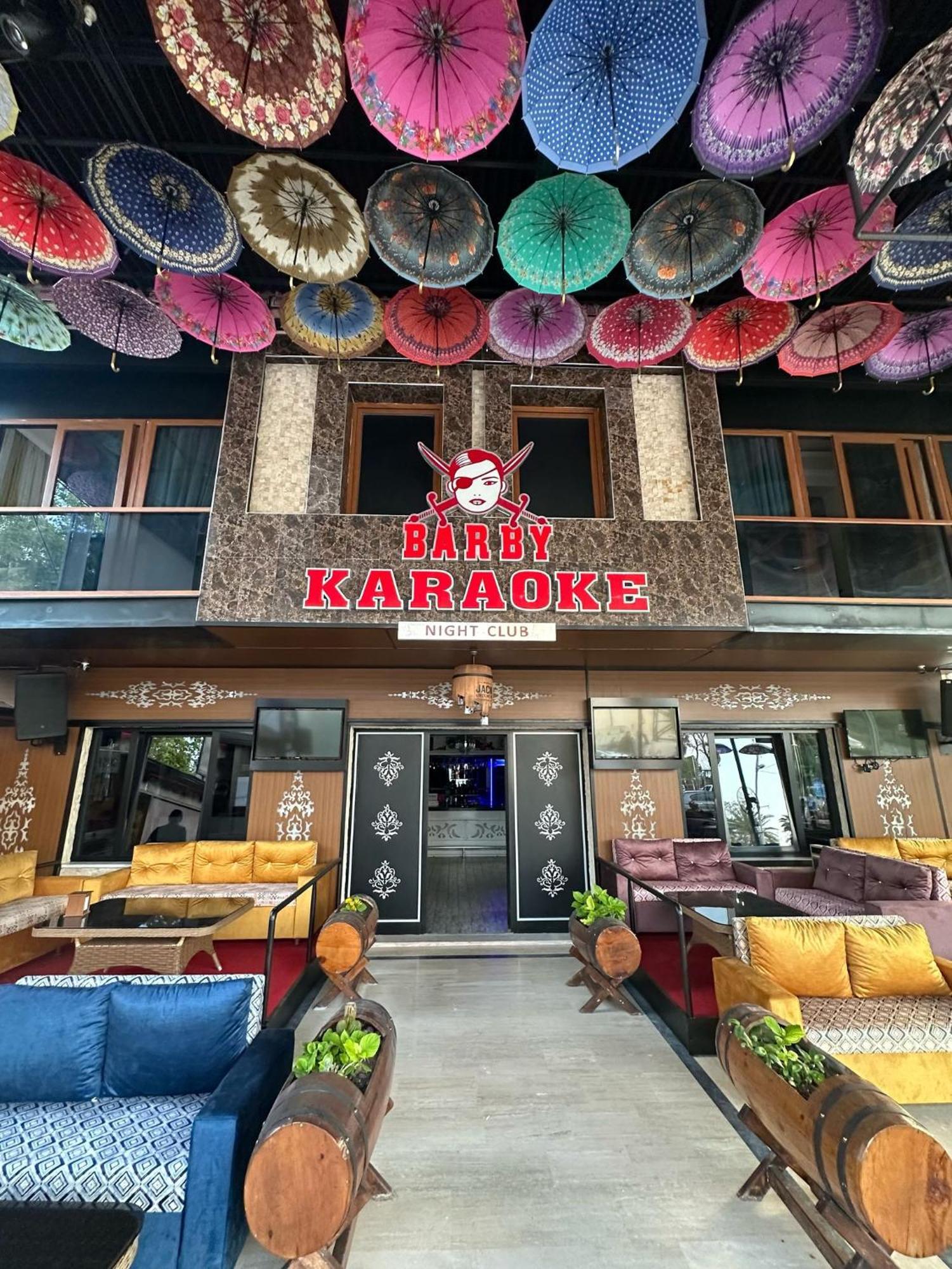 Barby Butik Otel ケメル エクステリア 写真