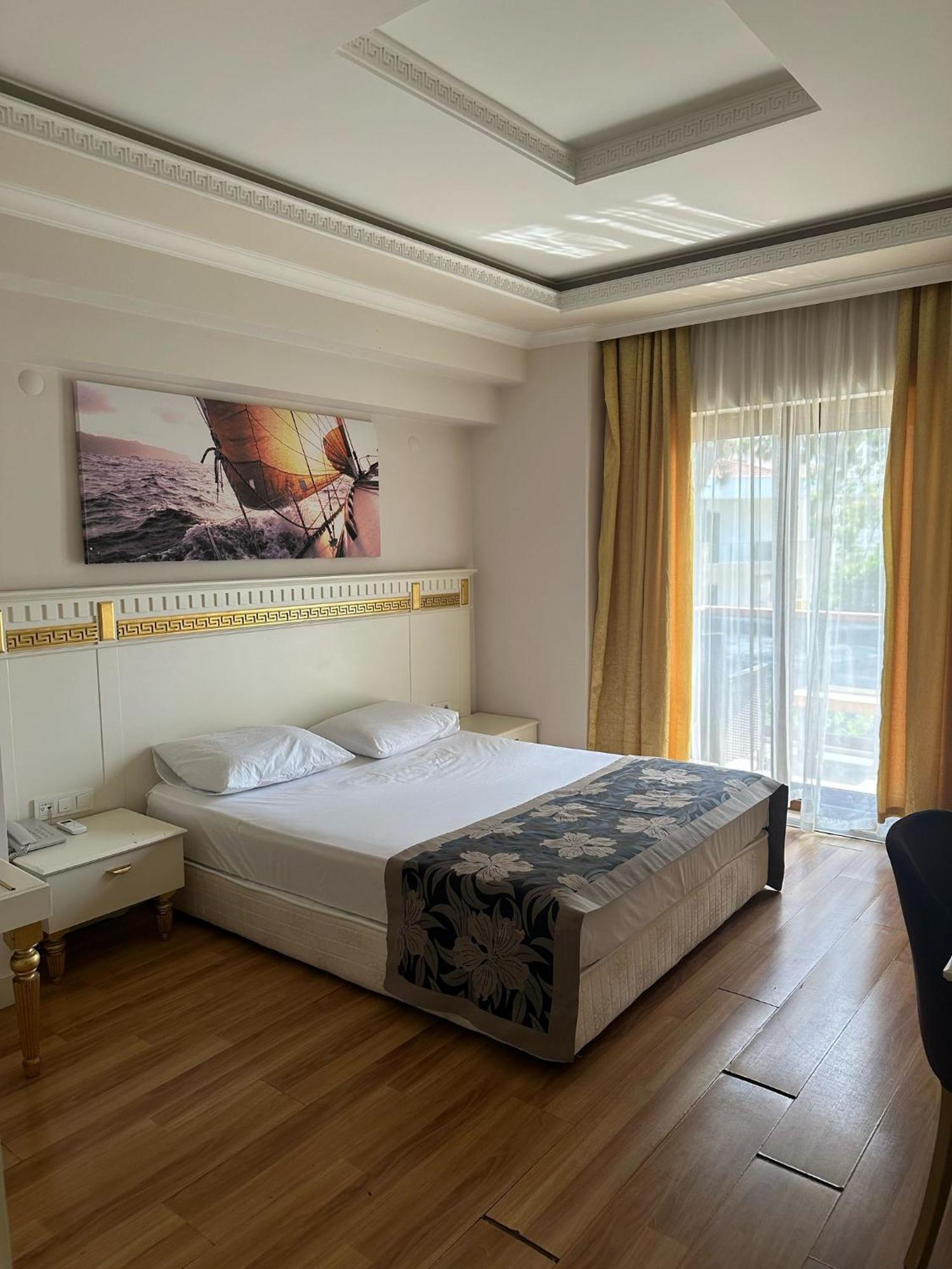 Barby Butik Otel ケメル エクステリア 写真