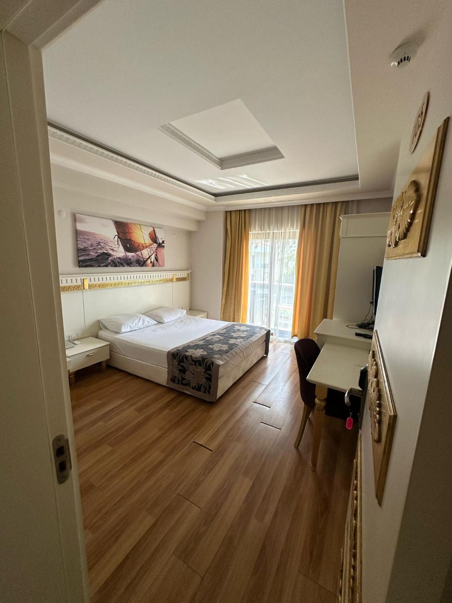 Barby Butik Otel ケメル エクステリア 写真